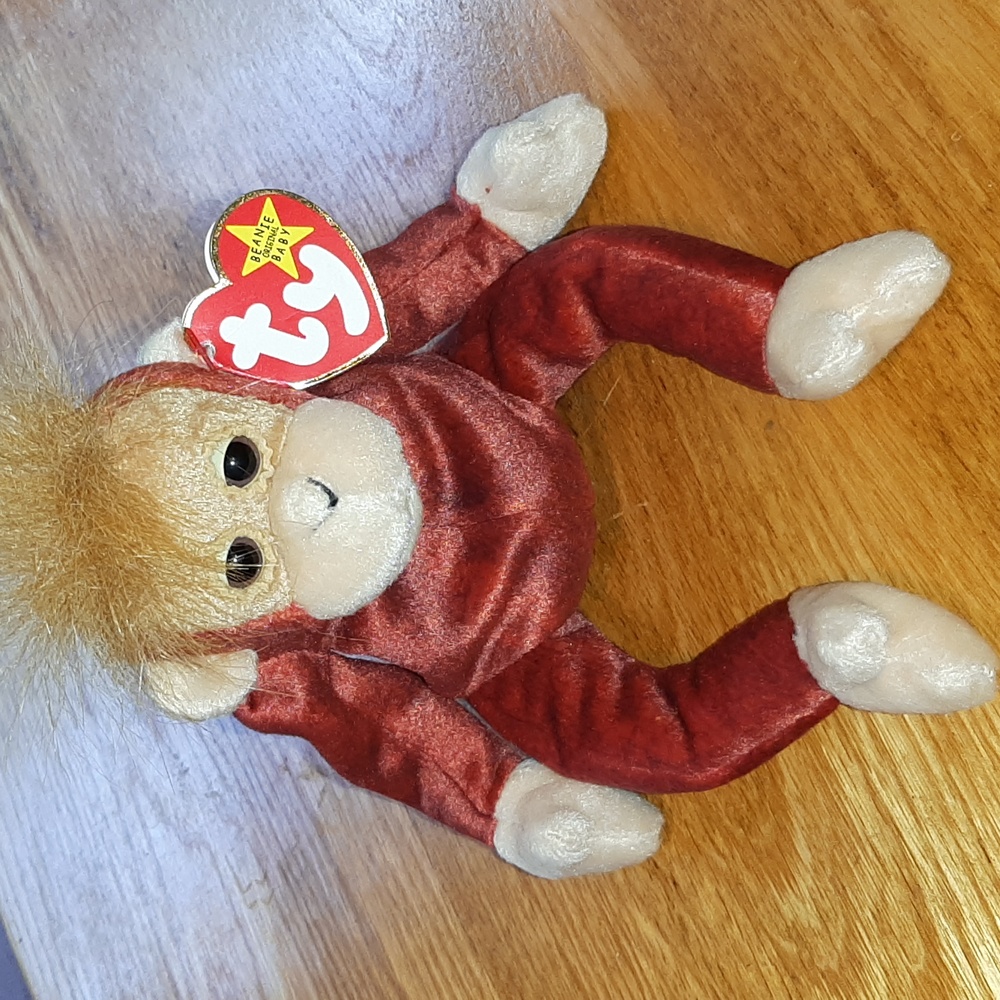 TY Original beanie baby Schweetheart 01/23/1999